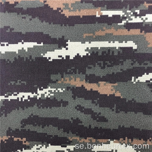 Flamskyddsmedel Polyester Camouflage Military Fabric